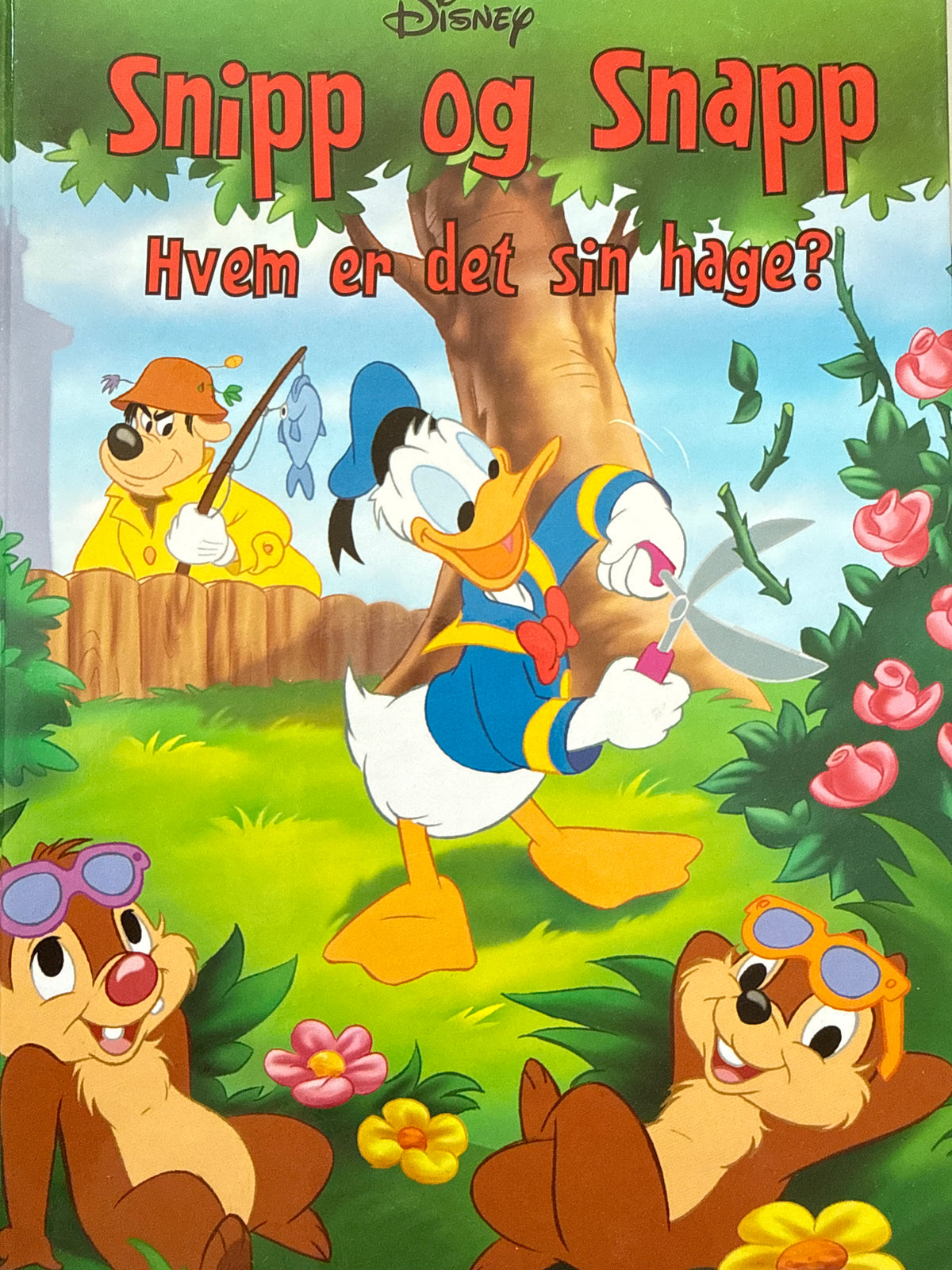 Disney Snipp og Snapp Hvem er det sin hage - Innbundet