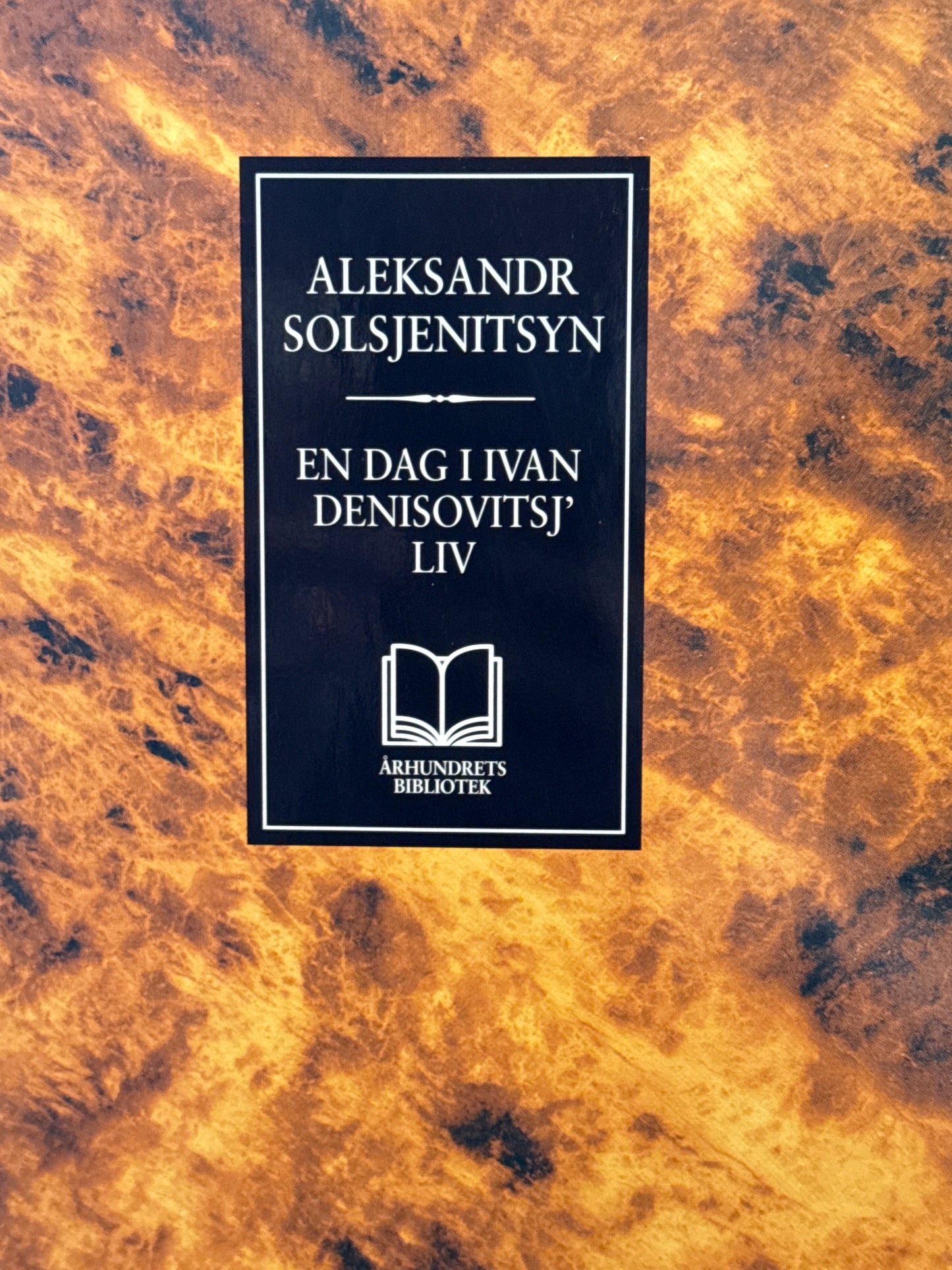 En dag i Ivan Denisovitsj' liv - Innbundet