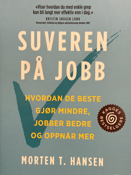 Suveren på jobb - Pocket