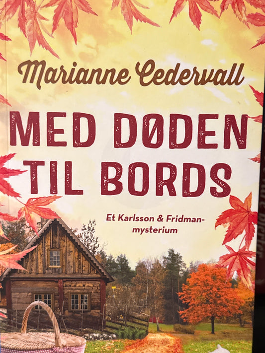 Med døden til bords - Pocket