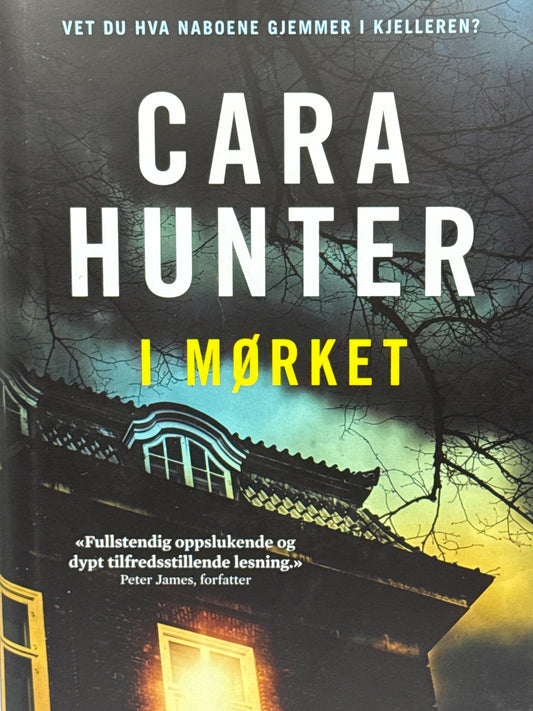 I mørket - Innbundet