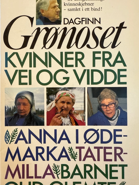 Kvinner fra vei og vidde - Innbundet