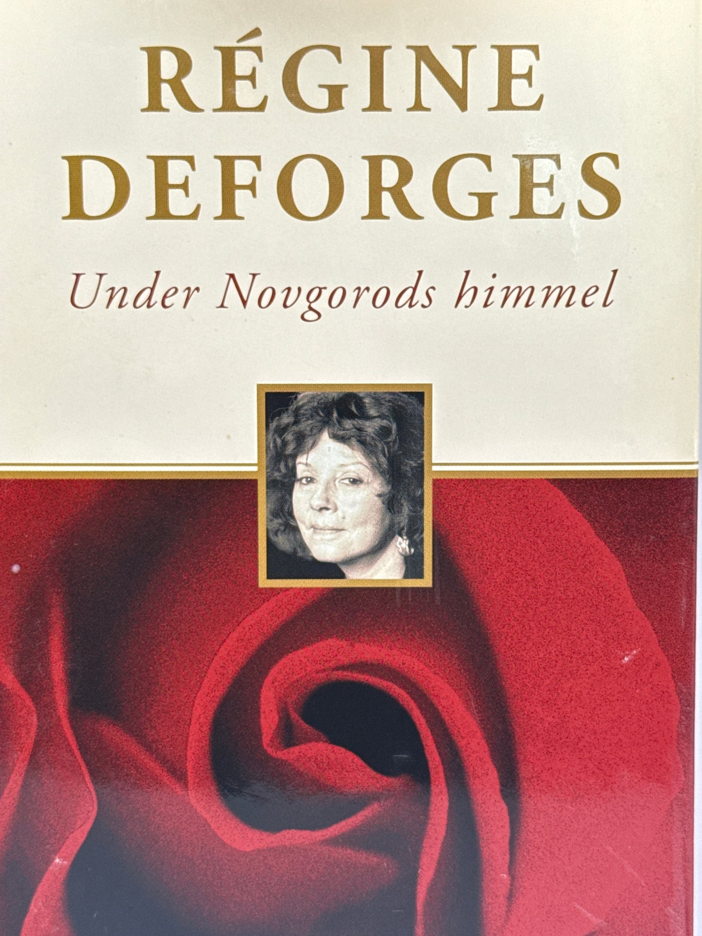 Under Novgorods himmel - Innbundet