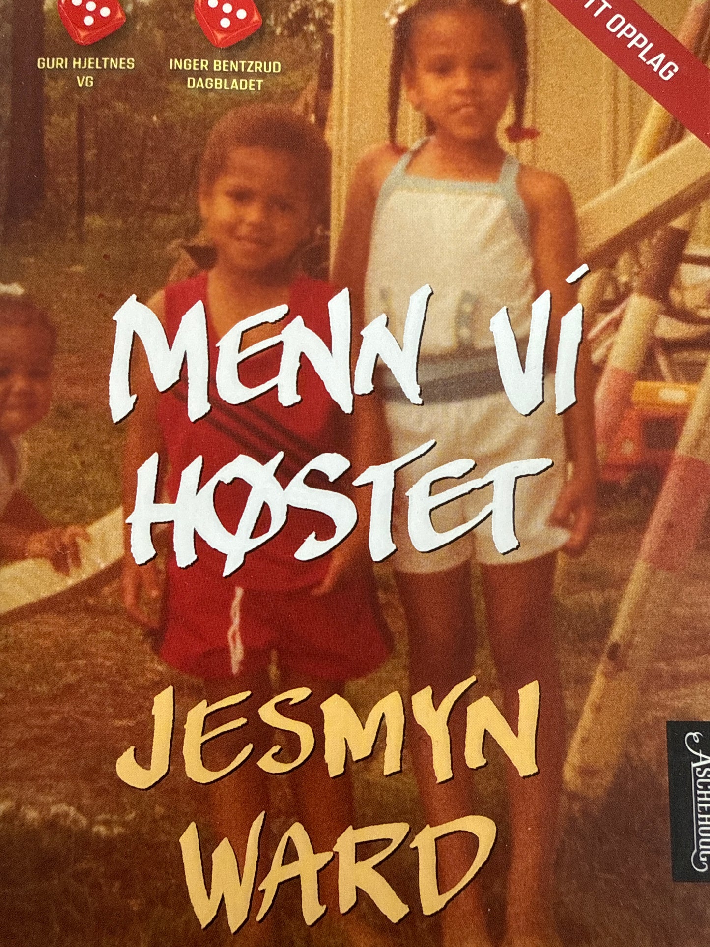 Menn vi høstet - Innbundet