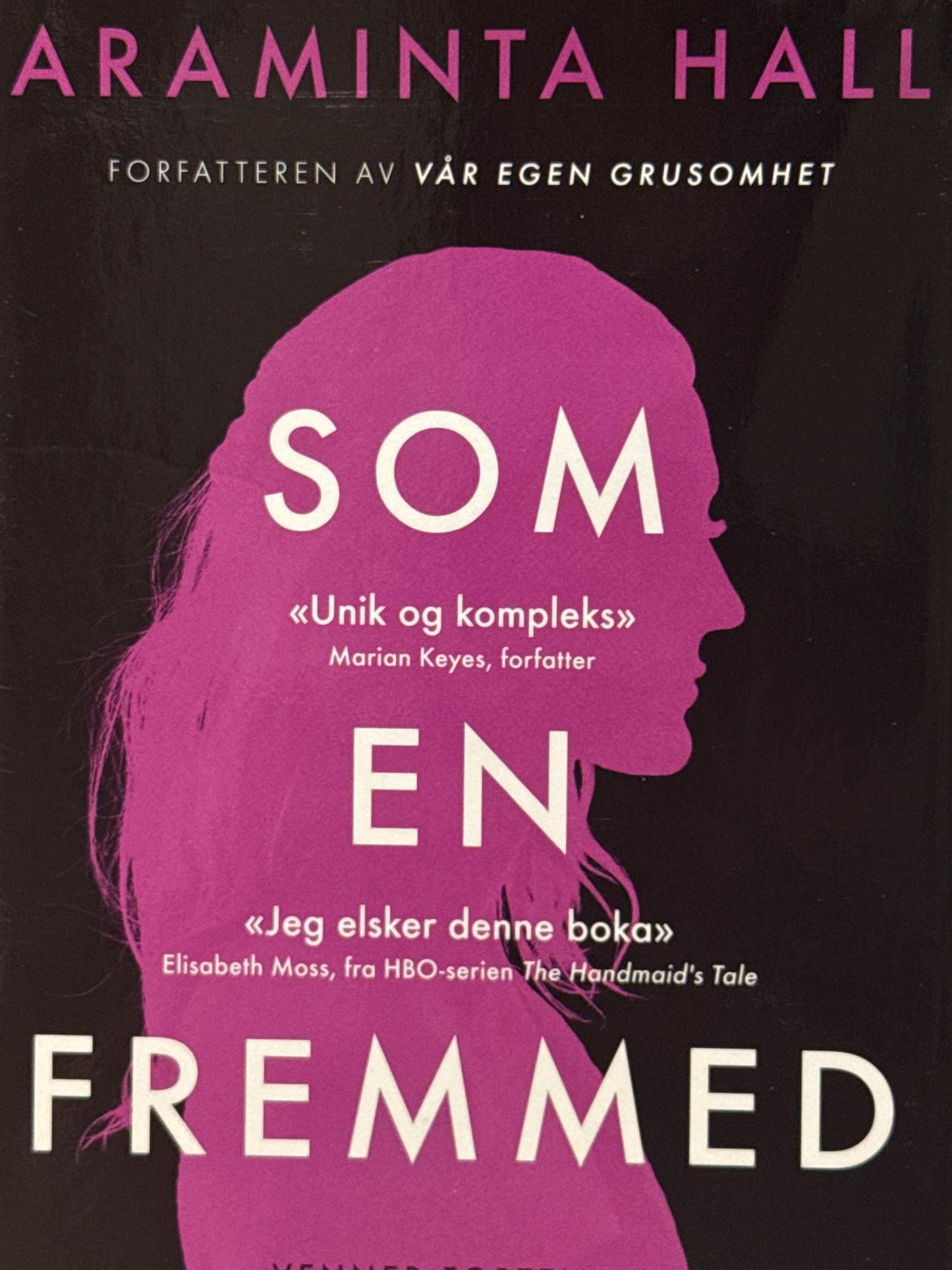 Sim en fremmed - Innbundet