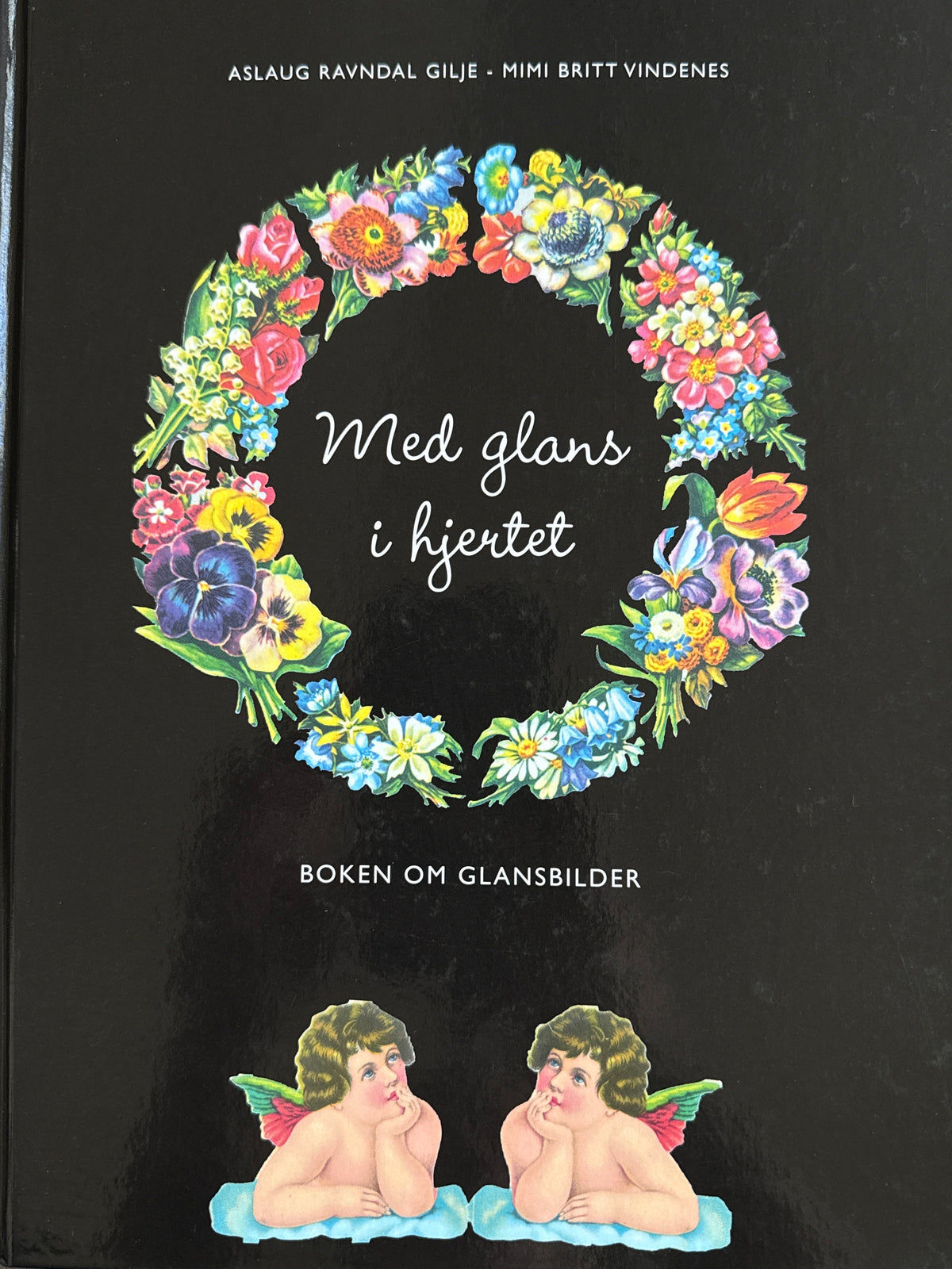 Med glans i hjertet - Innbundet