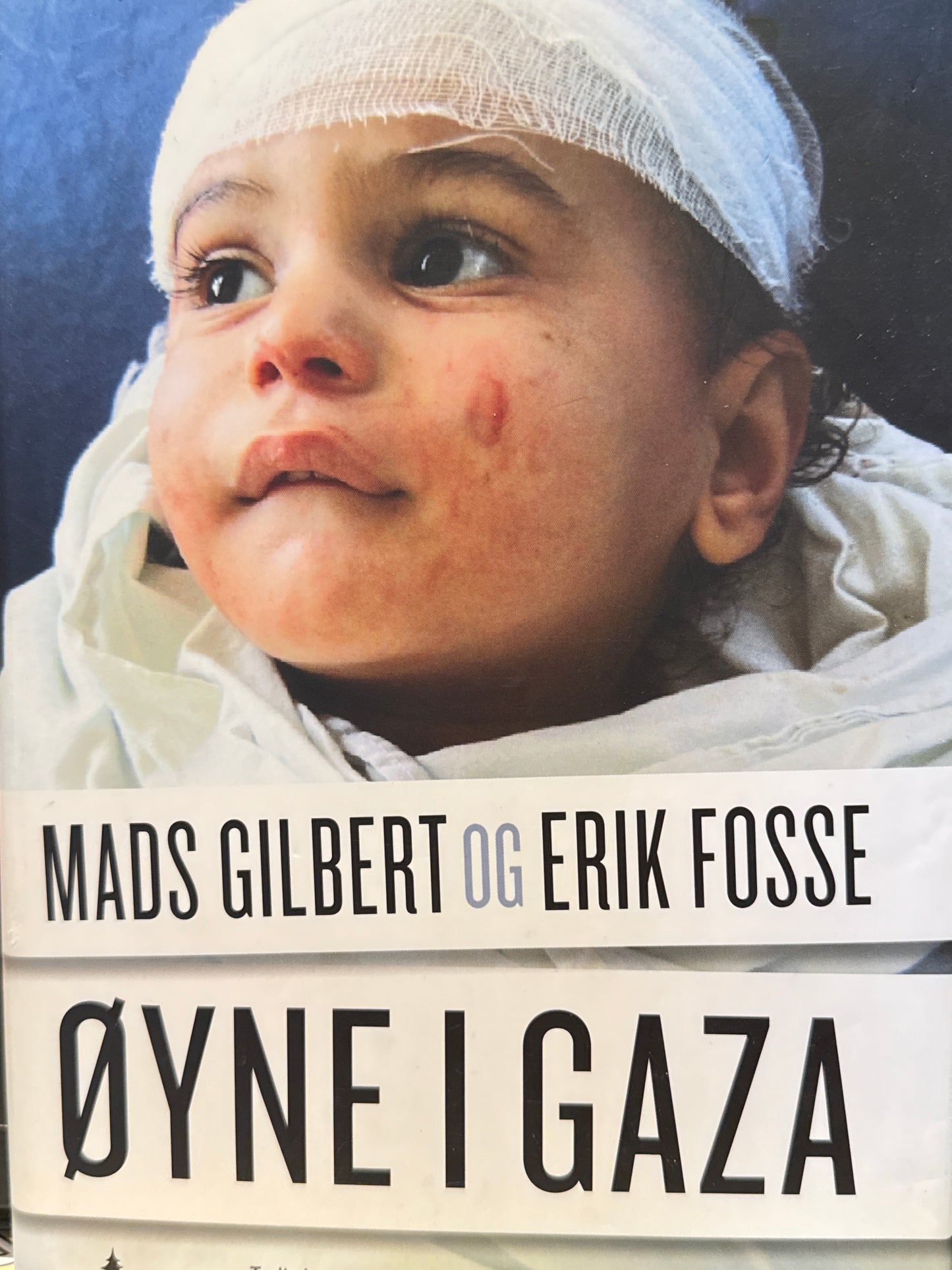 Øyne i Gaza - Innbundet