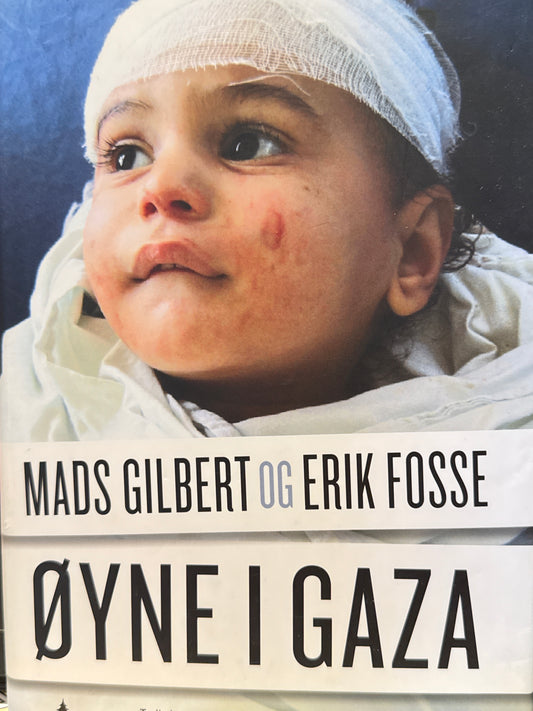 Øyne i Gaza - Innbundet