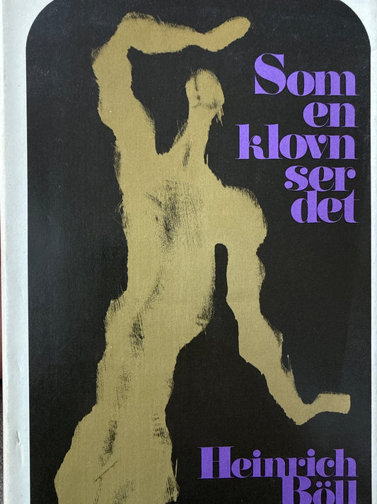 Som en klovn ser det - Innbundet