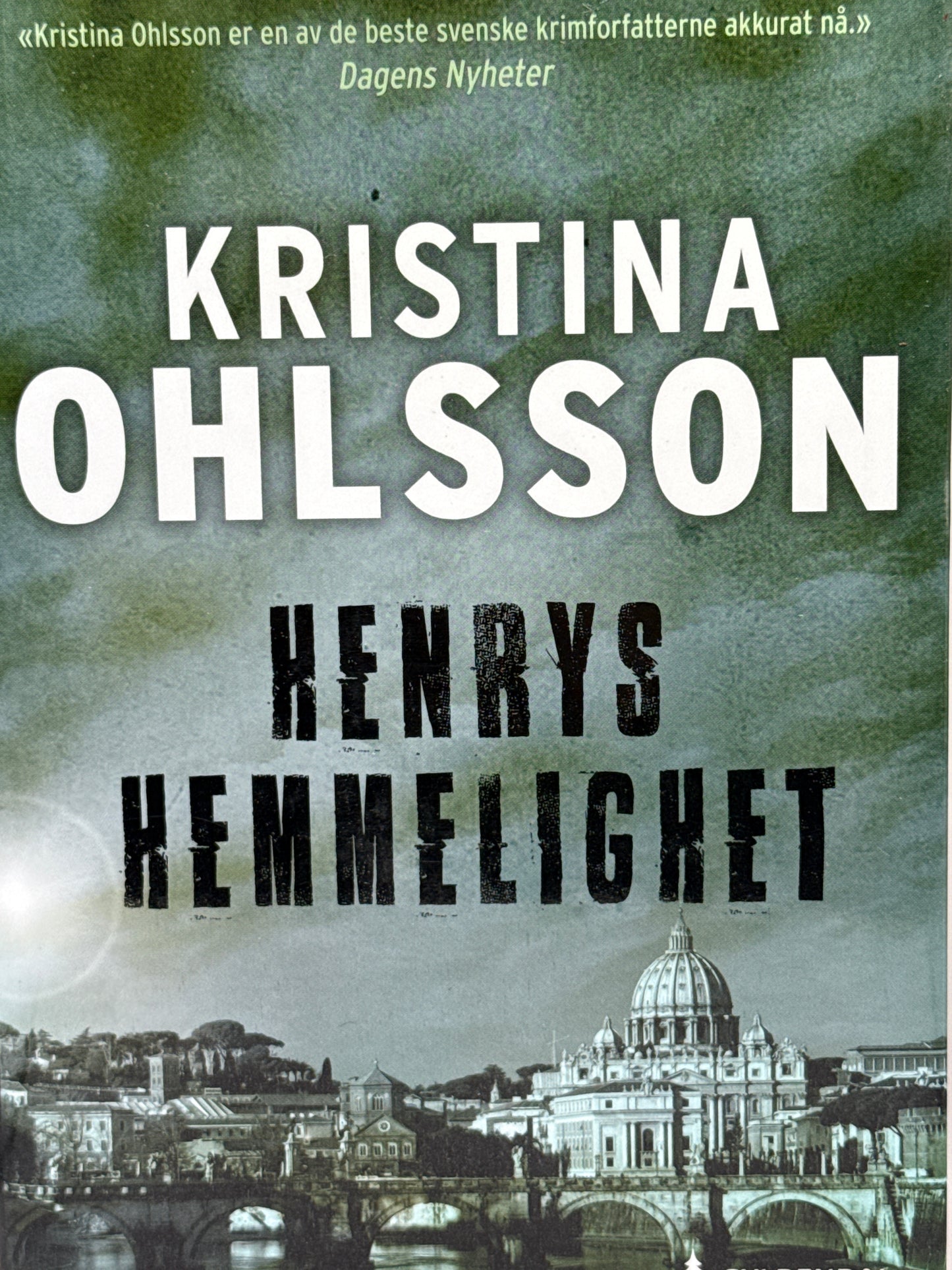 Henrys hemmelighet - Innbundet