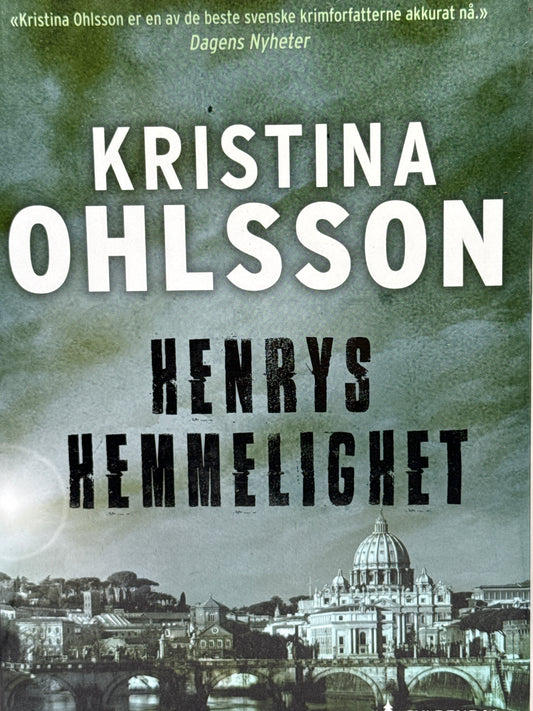 Henrys hemmelighet - Innbundet
