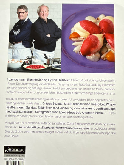 Iskremfabrikken - Innbundet