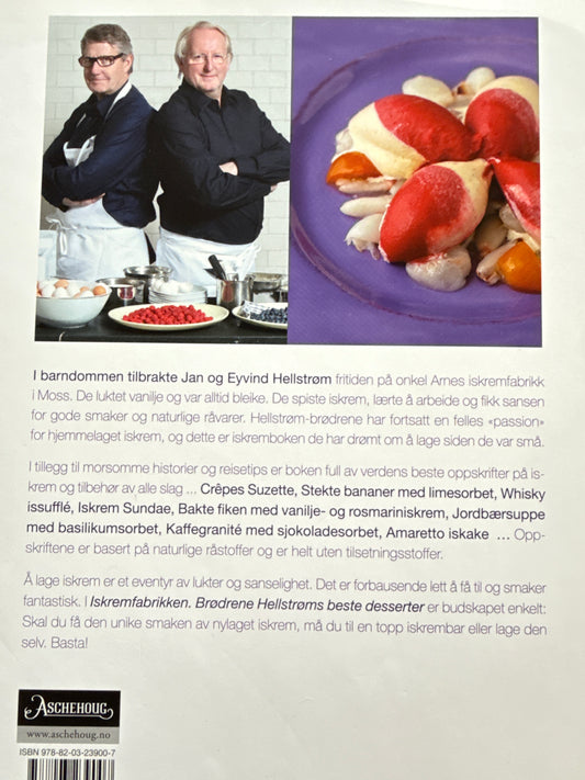 Iskremfabrikken - Innbundet