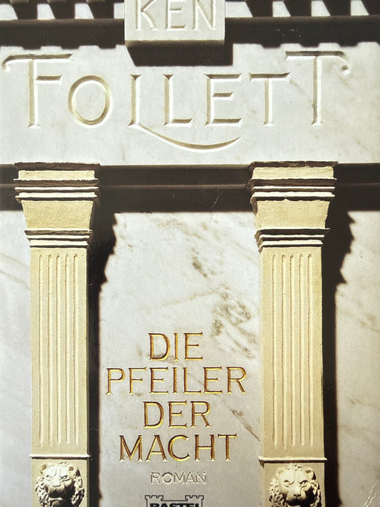 Die Pfeiler der Macht - Pocket