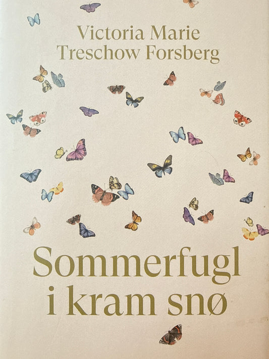 Sommerfugl i kram snø - Innbundet
