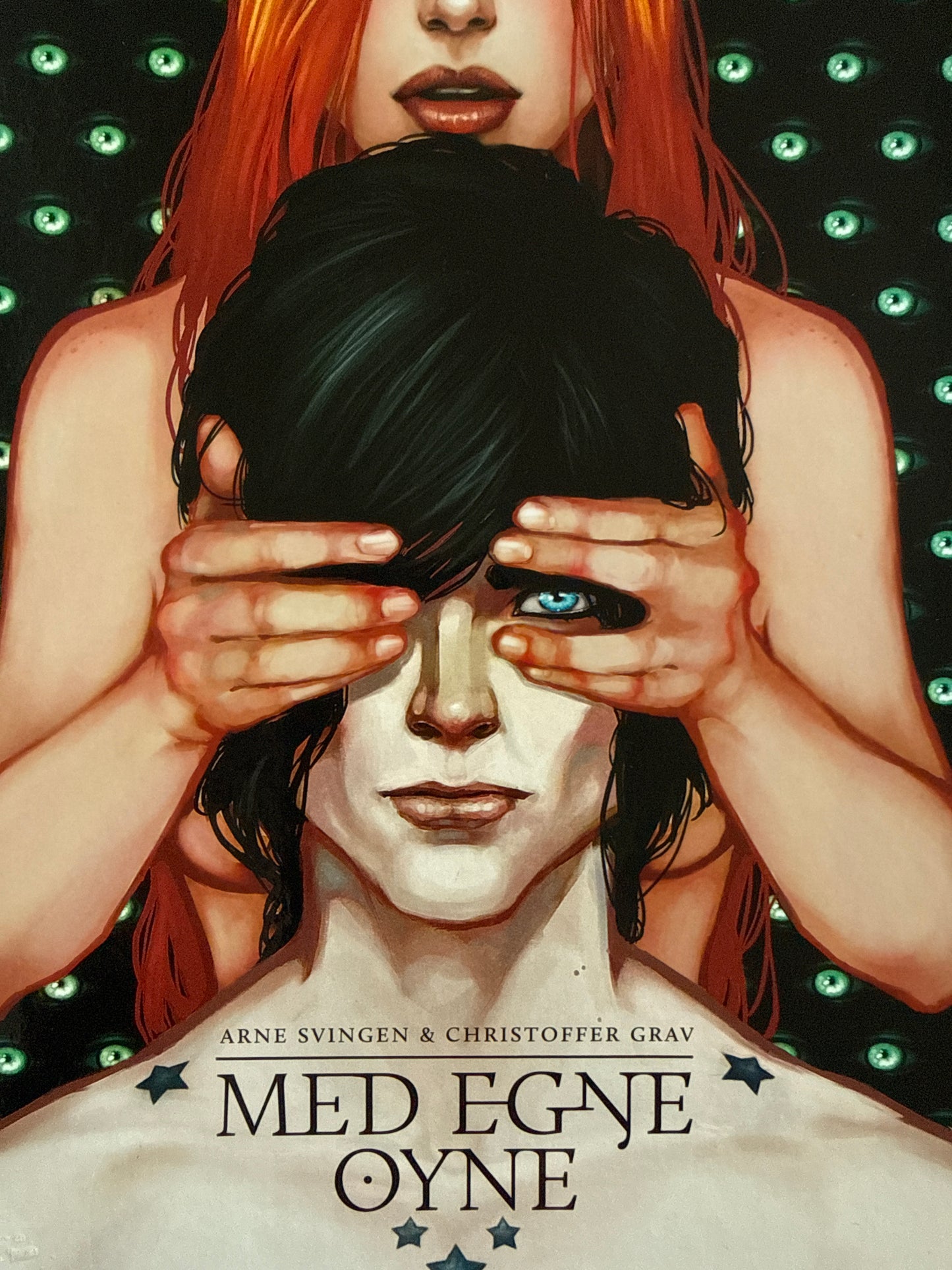 Med egne oyne - Innbundet