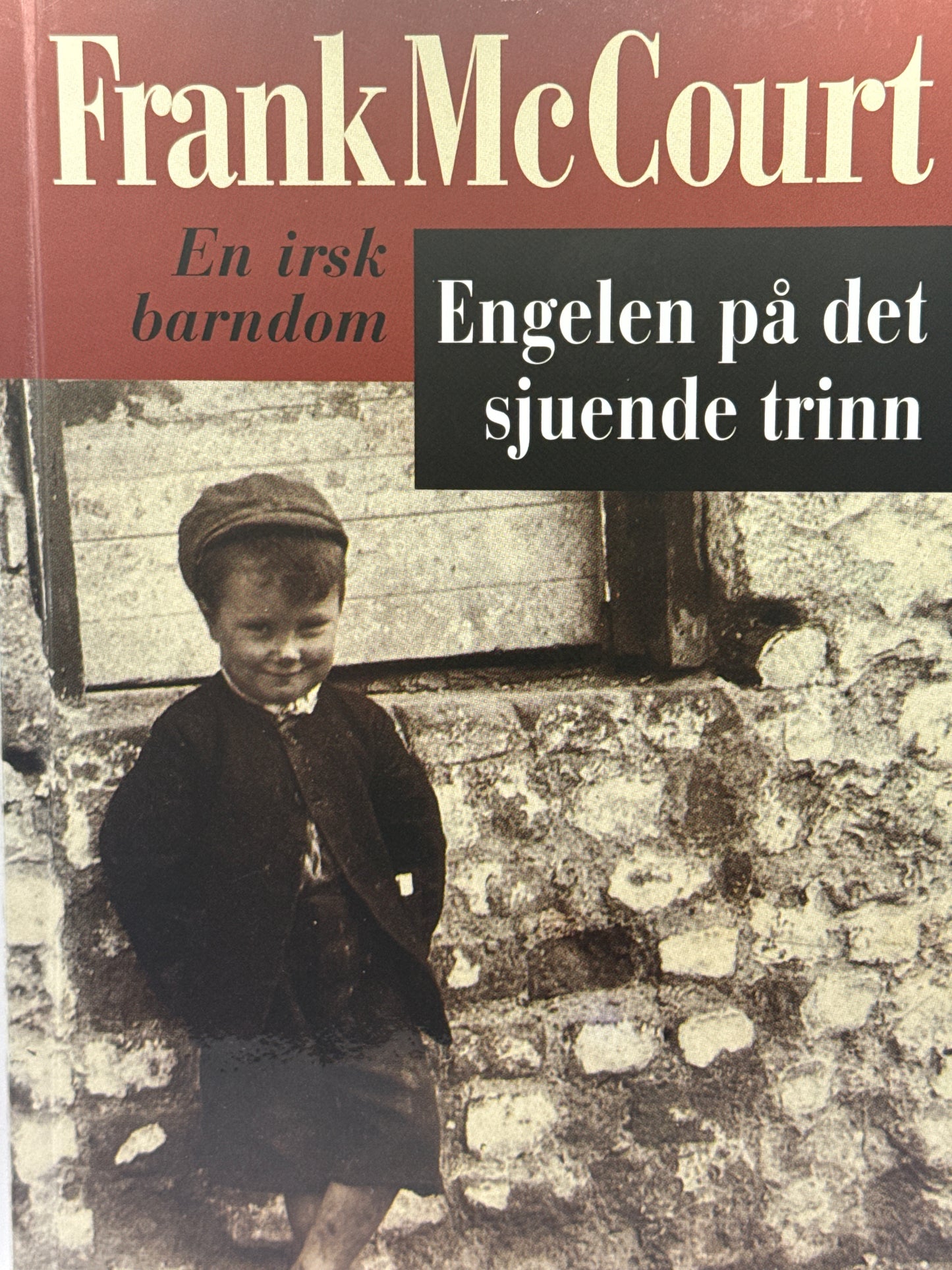 Engelen på det sjuende trinn - Innbundet