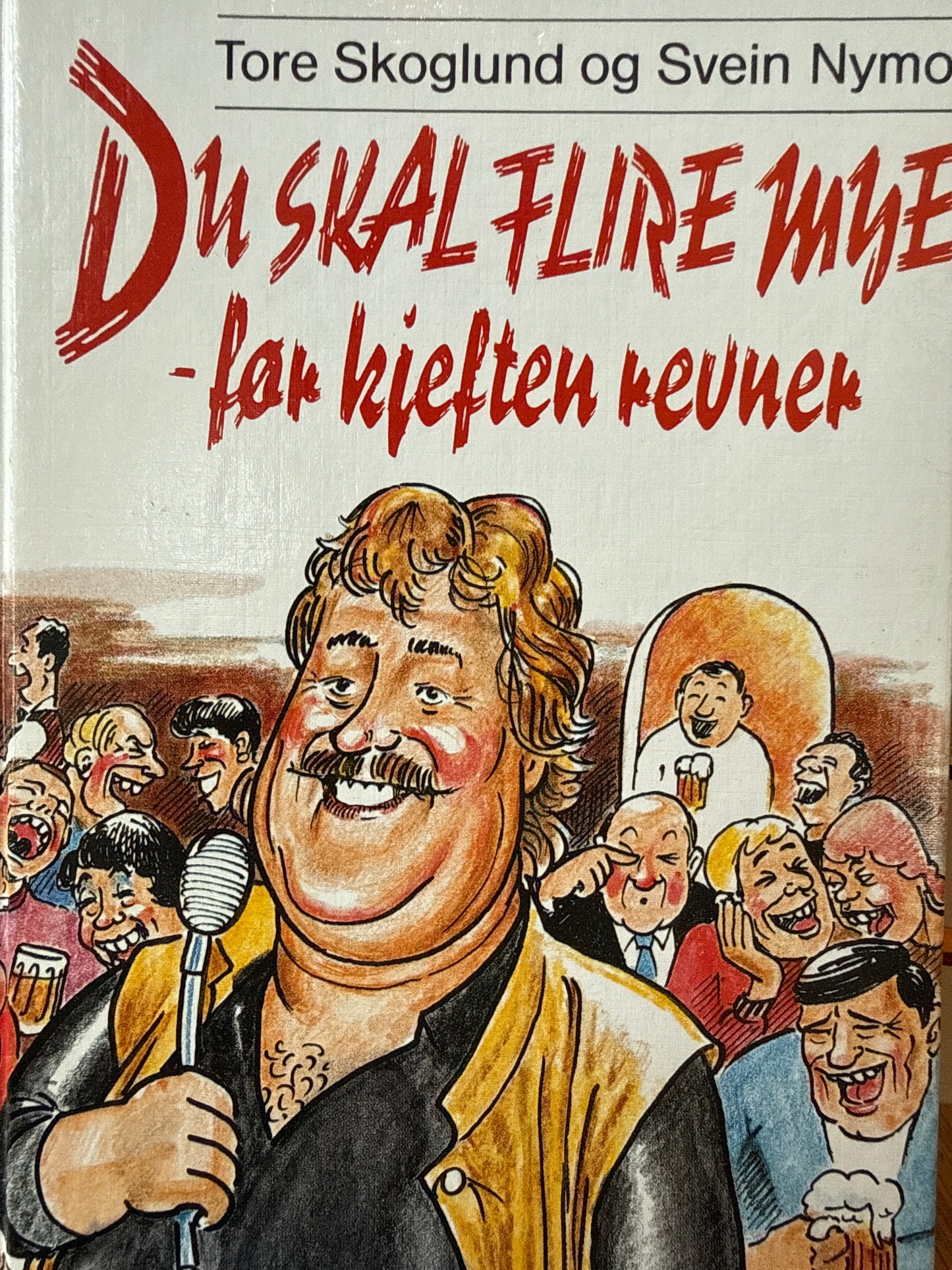Du skal flire mye - Innbundet