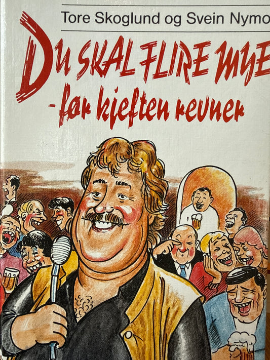 Du skal flire mye - Innbundet