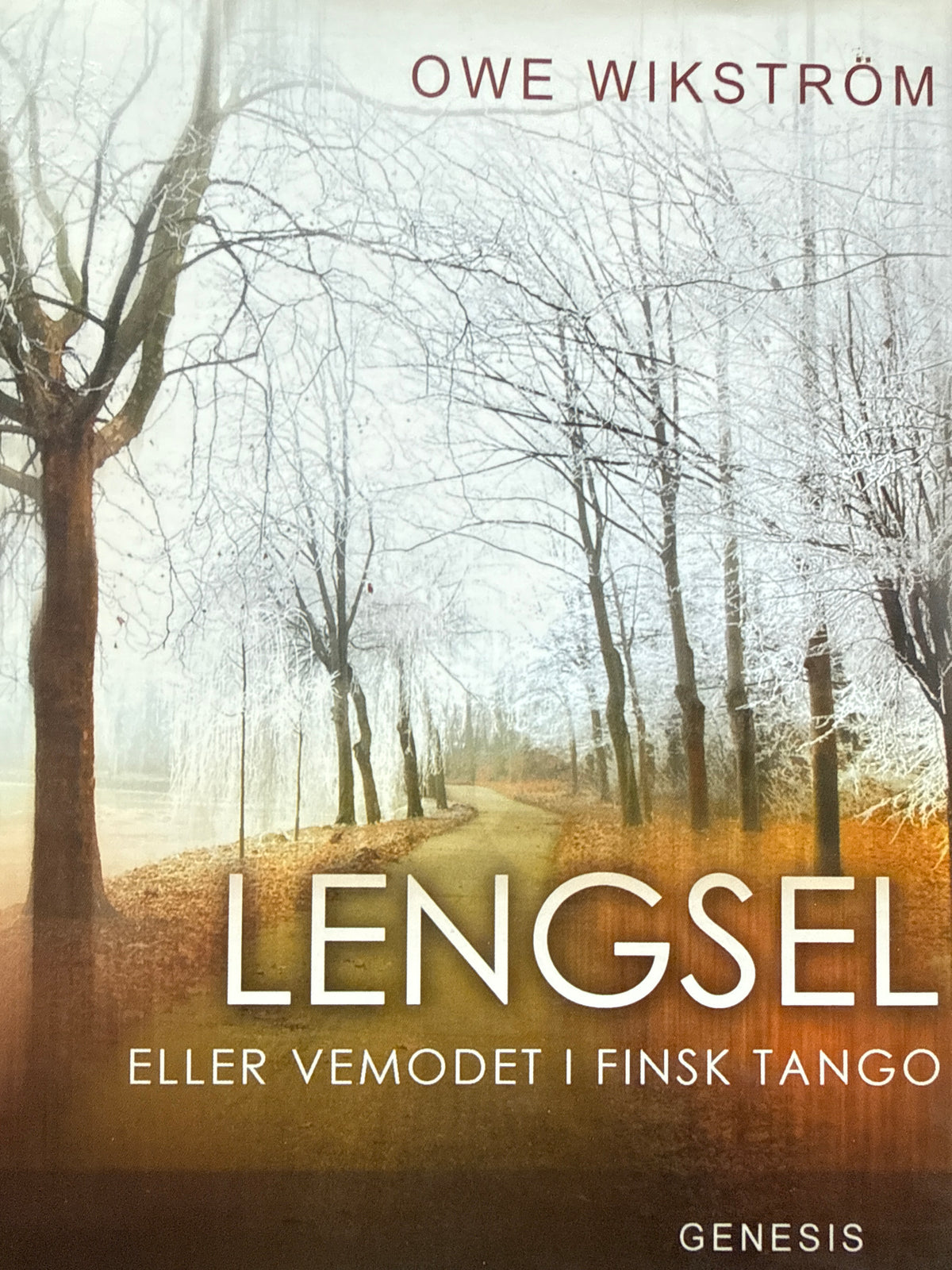Lengsel, eller Vemodet i finsk tango - Innbundet