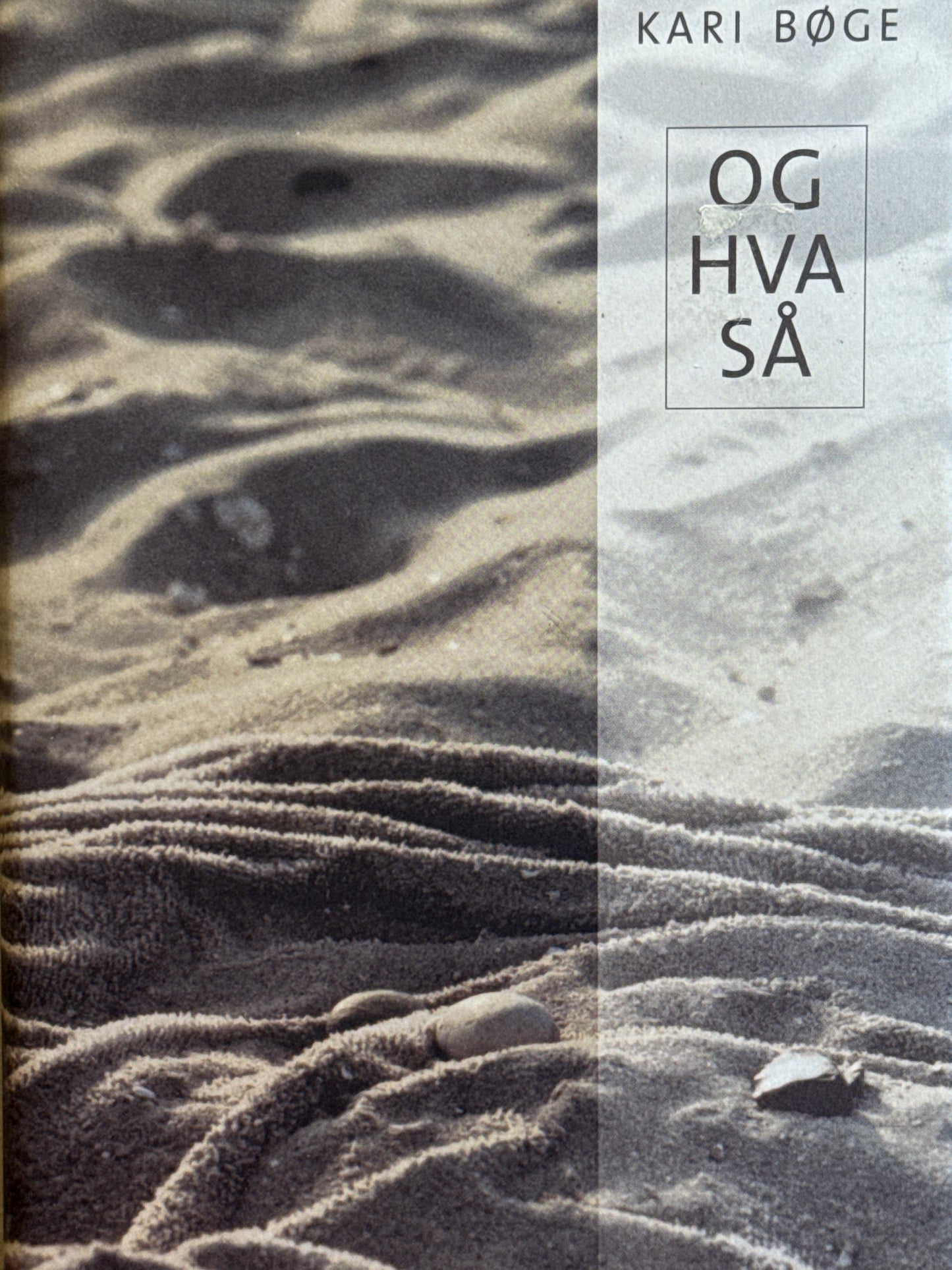 Og hva så - Innbundet