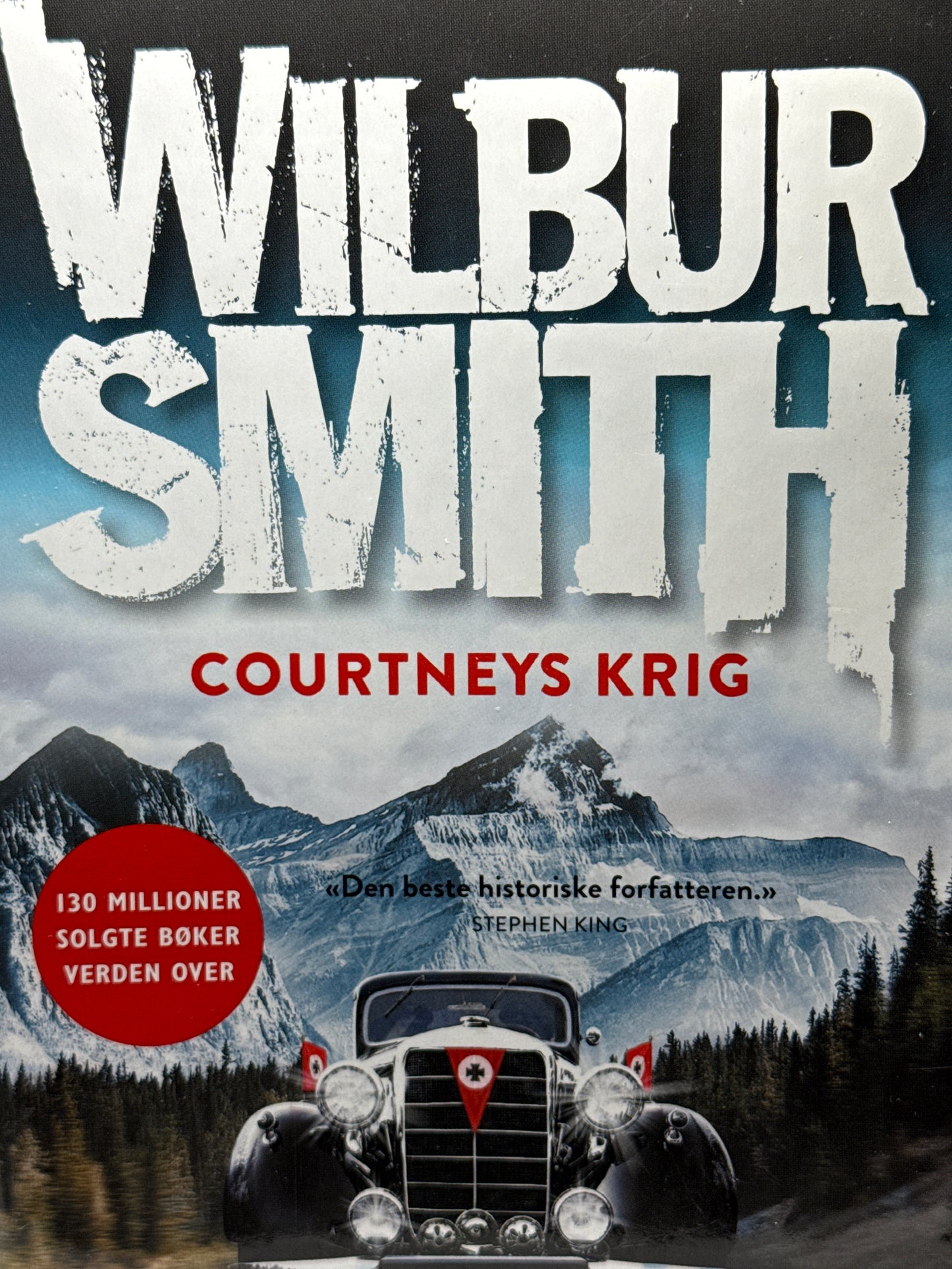 Courtneys krig - Innbundet