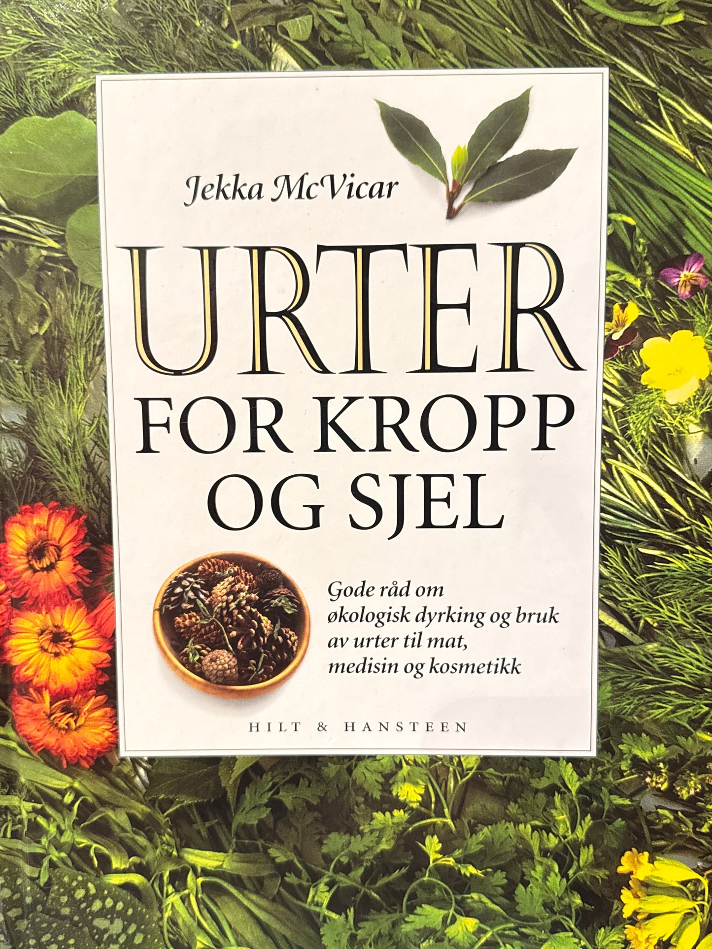 Urter for kropp og sjel - Innbundet
