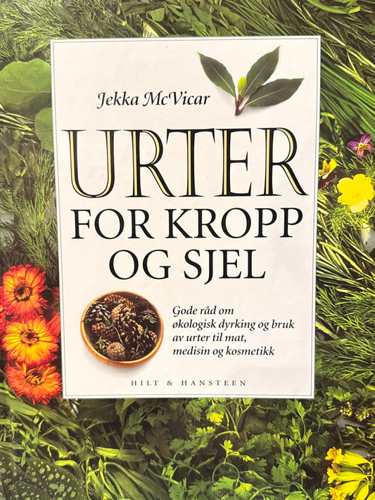 Urter for kropp og sjel - Innbundet