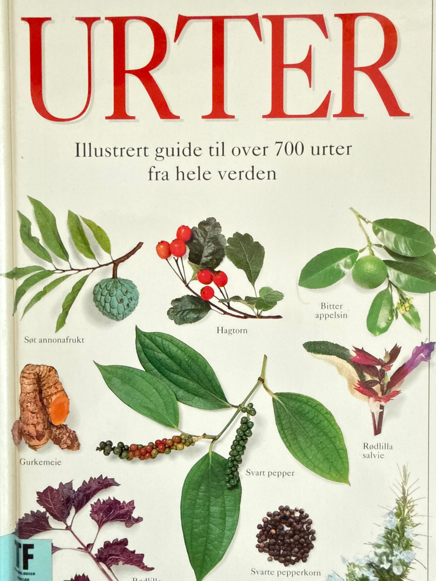 Urter - Innbundet