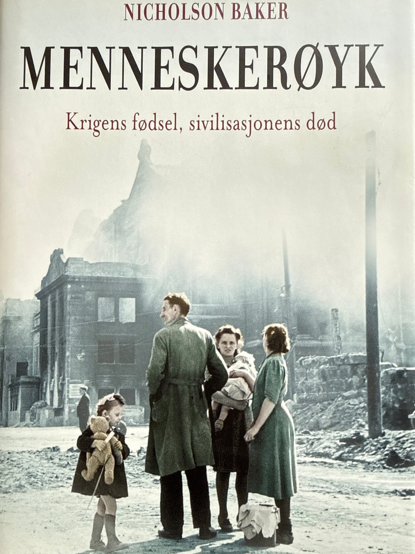 Menneskerøyk - Innbundet