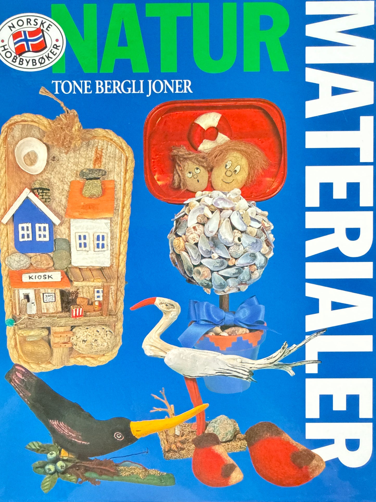Naturmaterialer - Innbundet