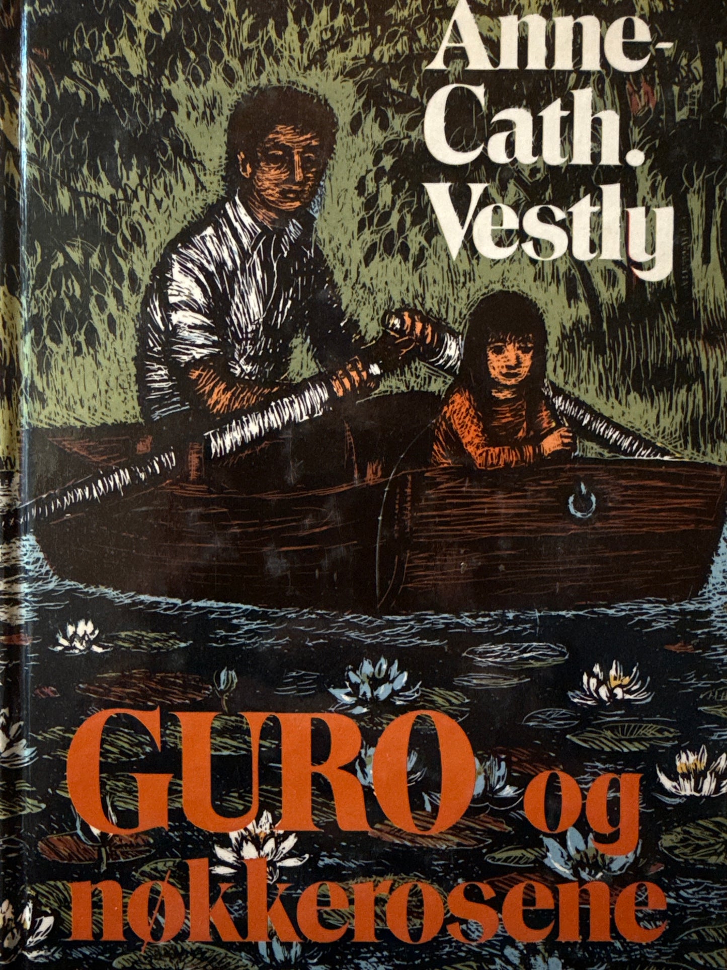 Guro og nøkkerosene - Innbundet