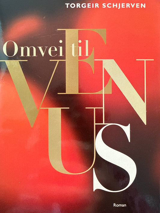 Omvei til Venus - Innbundet