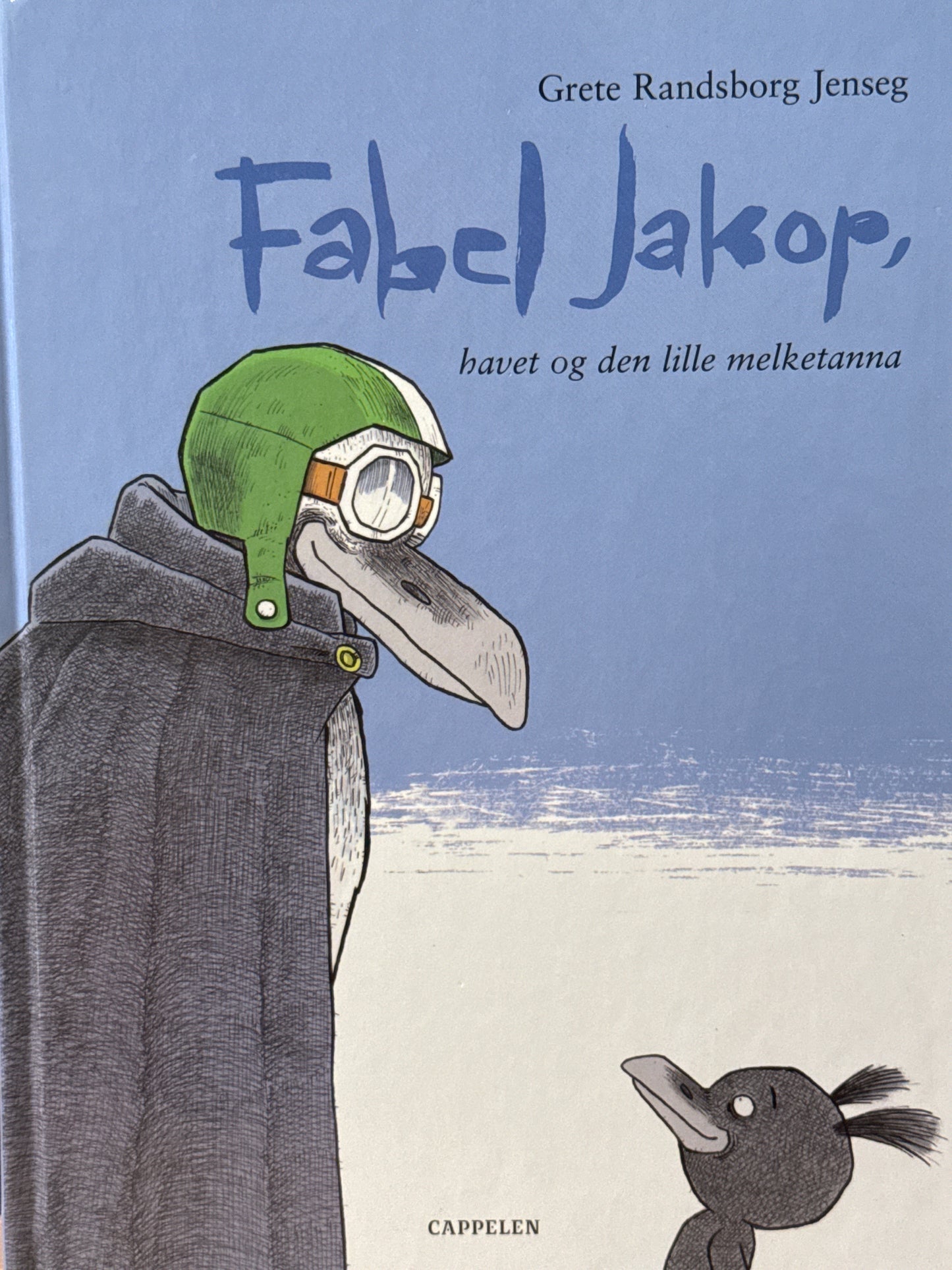 Fabel Jakop, havet og den lille melketanna - Innbundet