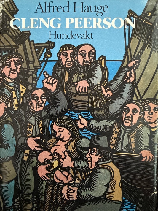 Cleng Peerson; Hundevakt - Innbundet