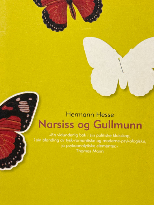Narsiss og Gullmunn - Pocket