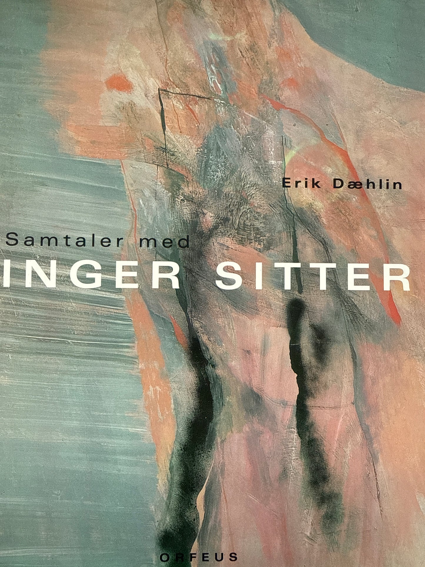 Samtaler med Inger Sitter - Innbundet