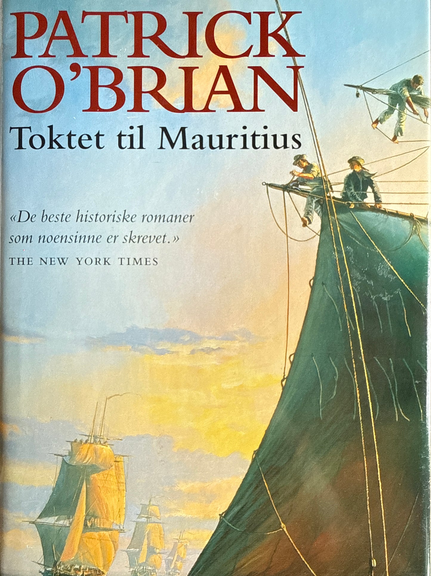 Toktet til Mauritius - Innbundet