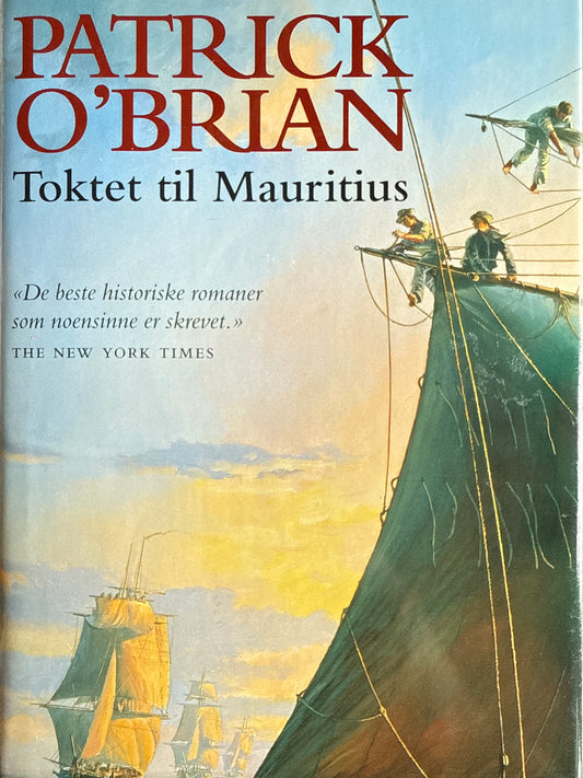 Toktet til Mauritius - Innbundet