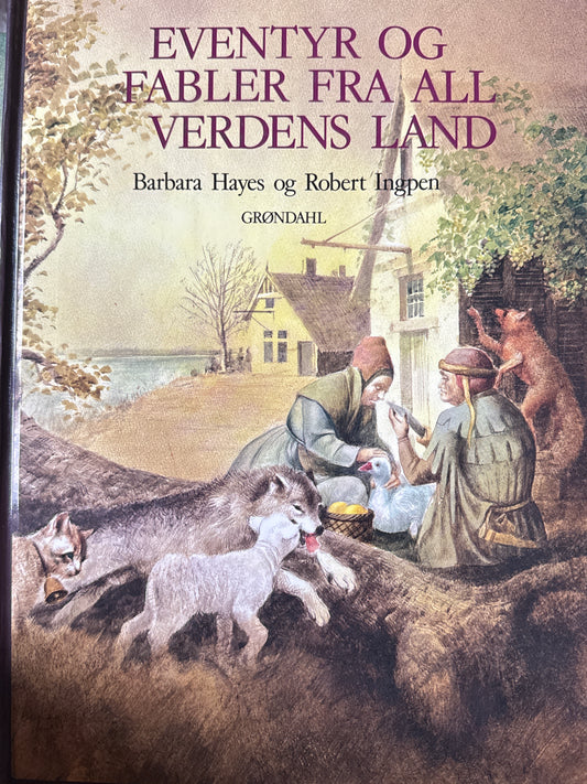 Eventyr og fabler fra all verdens land - Innbundet