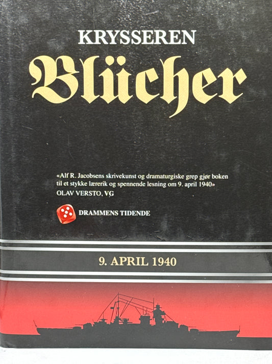 Krysseren Blücher - Innbundet