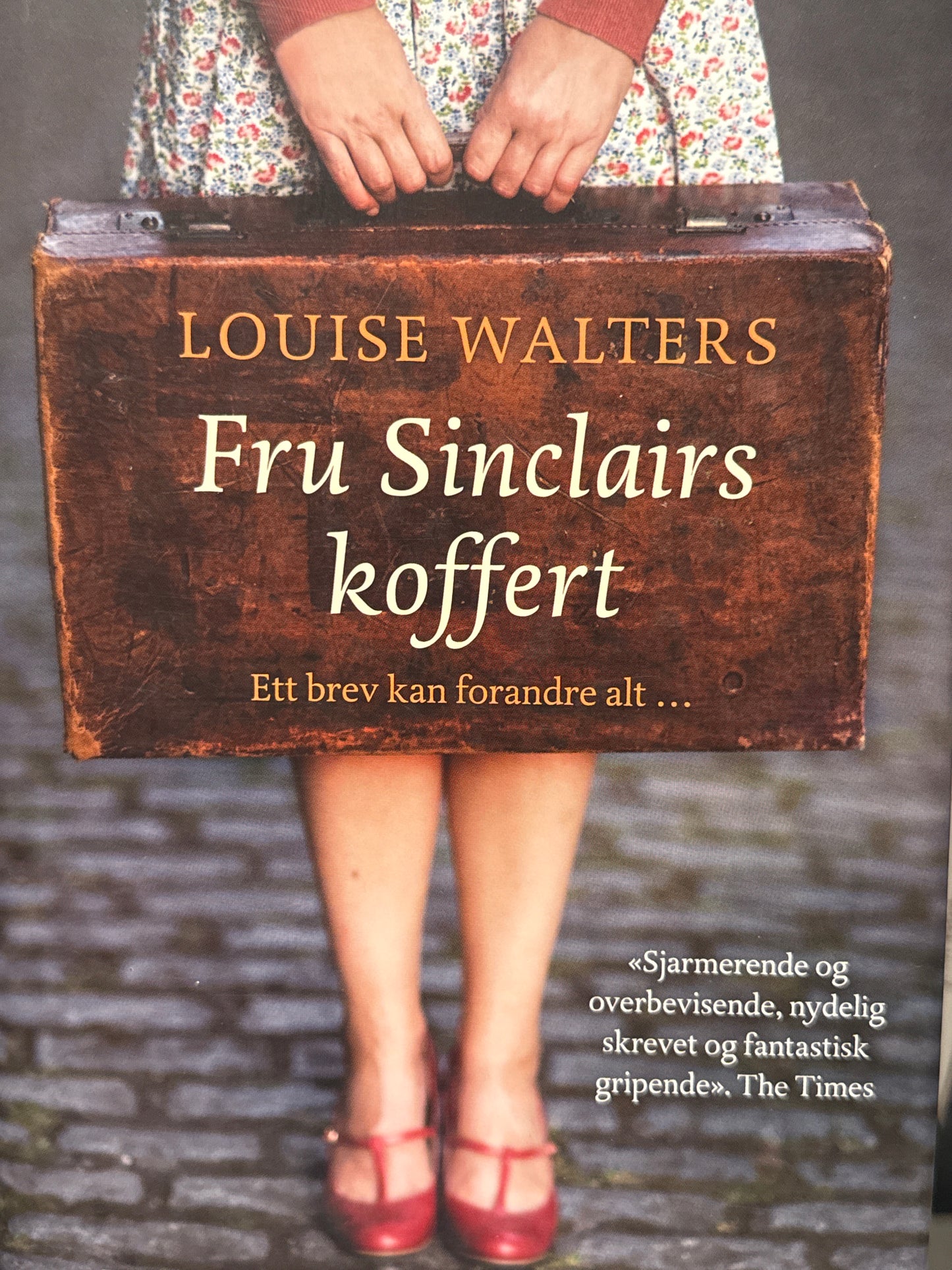 Fru Sinclairs koffert - Innbundet