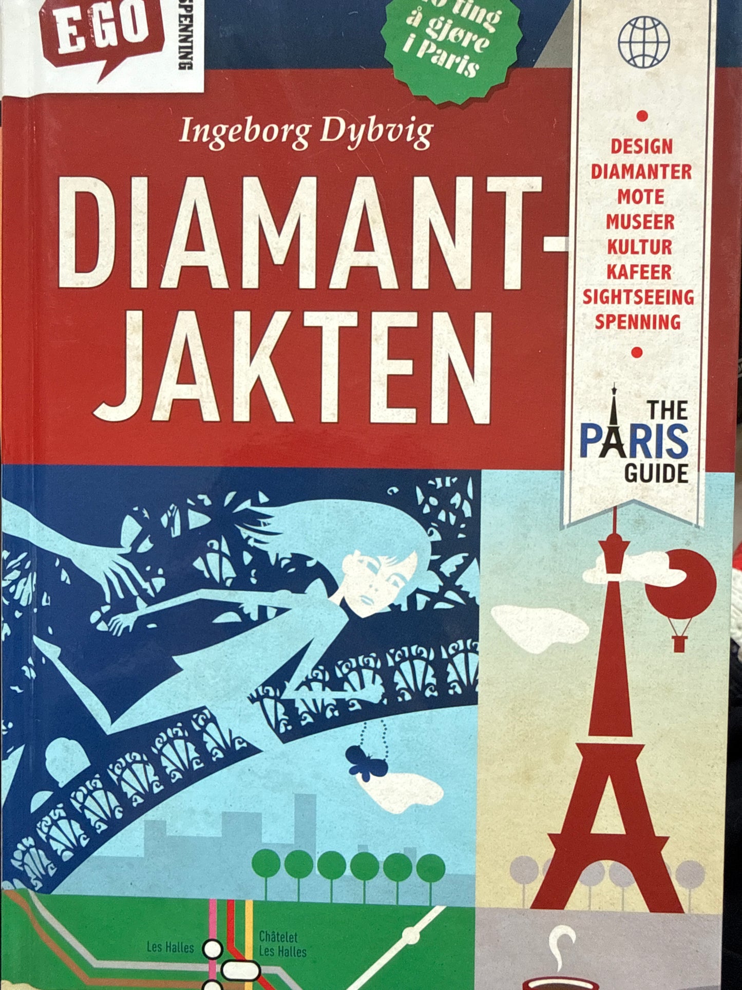 Diamantjakten - Innbundet