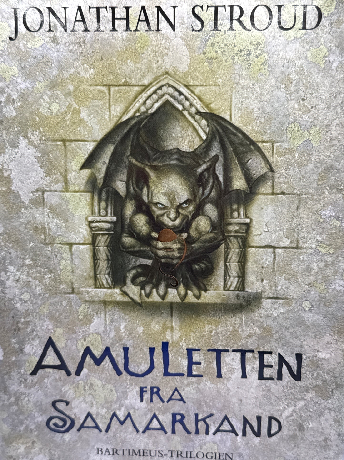 Amuletten fra Samarkand - Innbundet