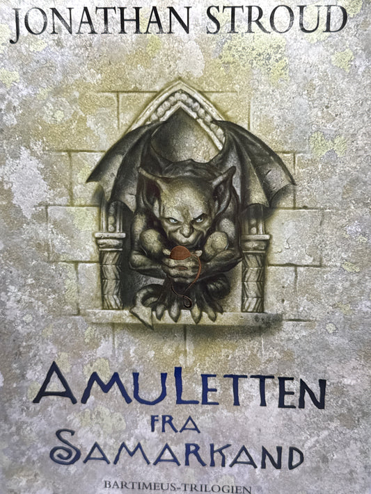 Amuletten fra Samarkand - Innbundet