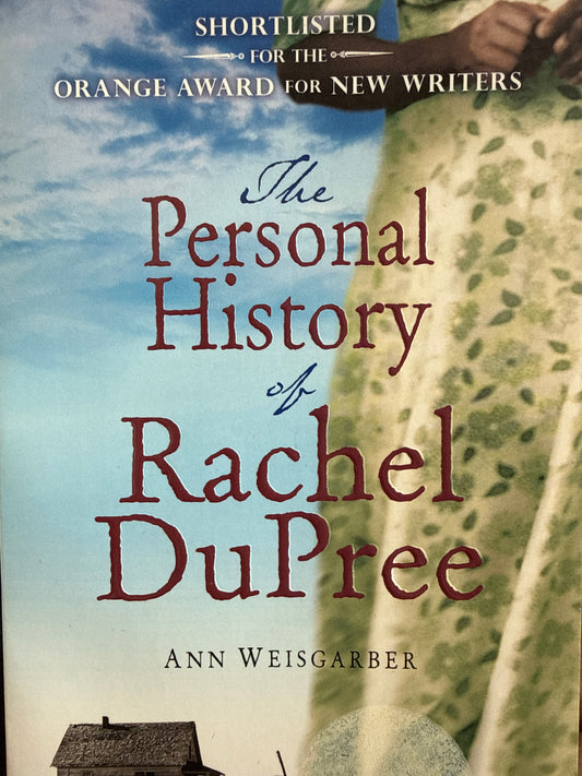 The Personal History of Rachel DuPree - Pocket