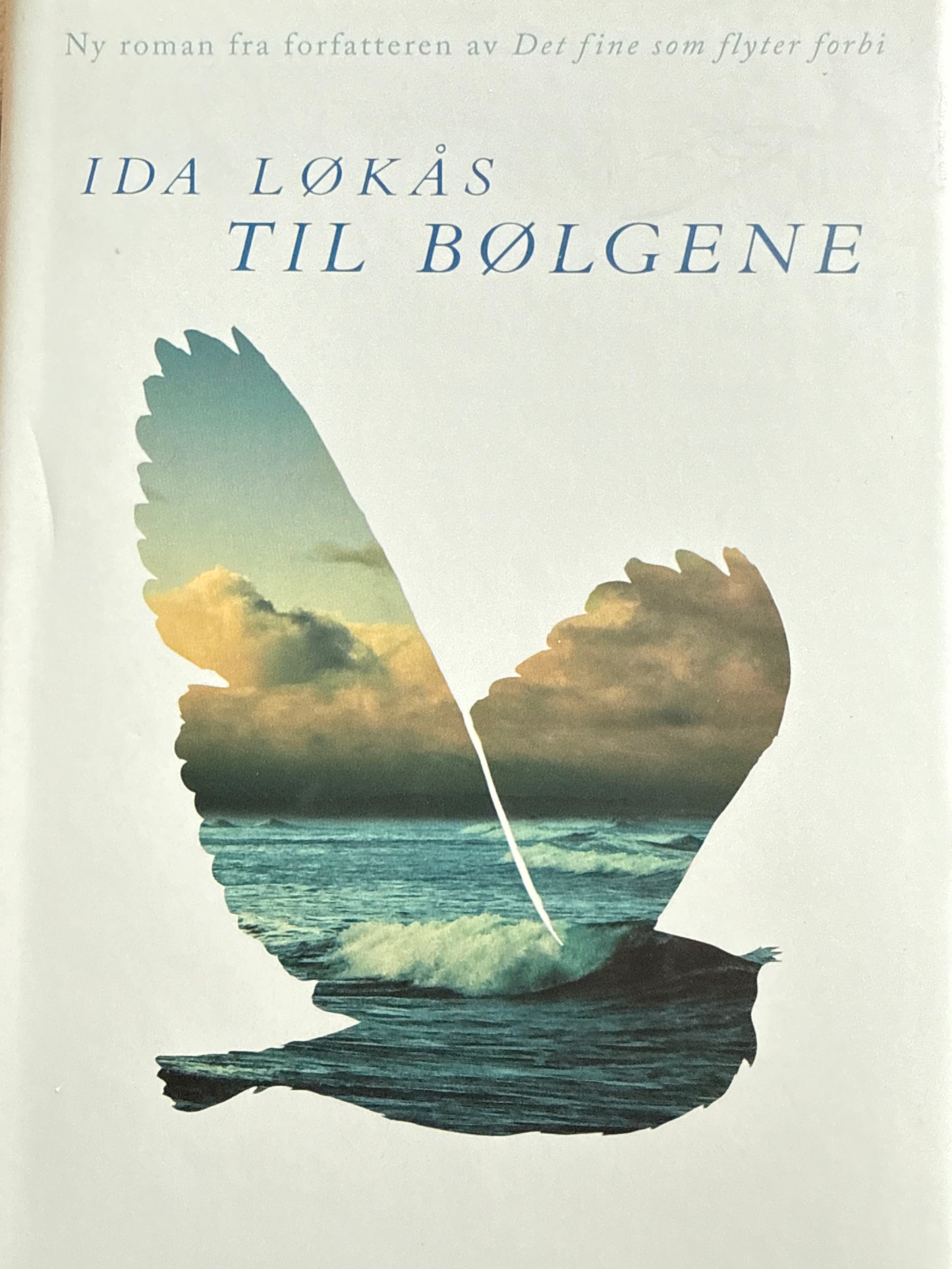 Til bølgene - Innbundet