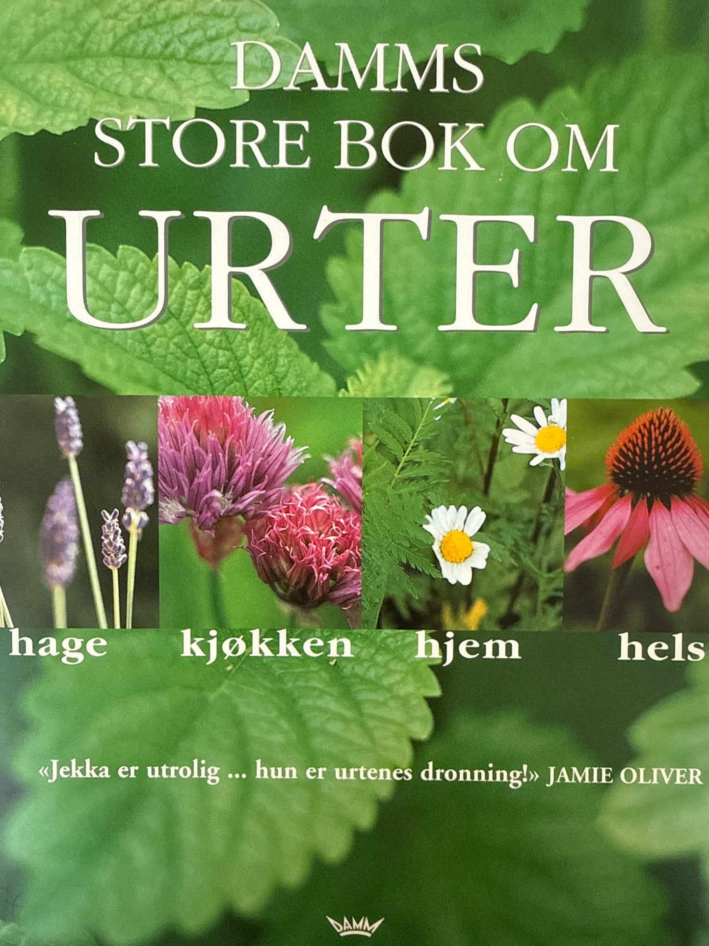 Damms store bok om urter - Innbundet