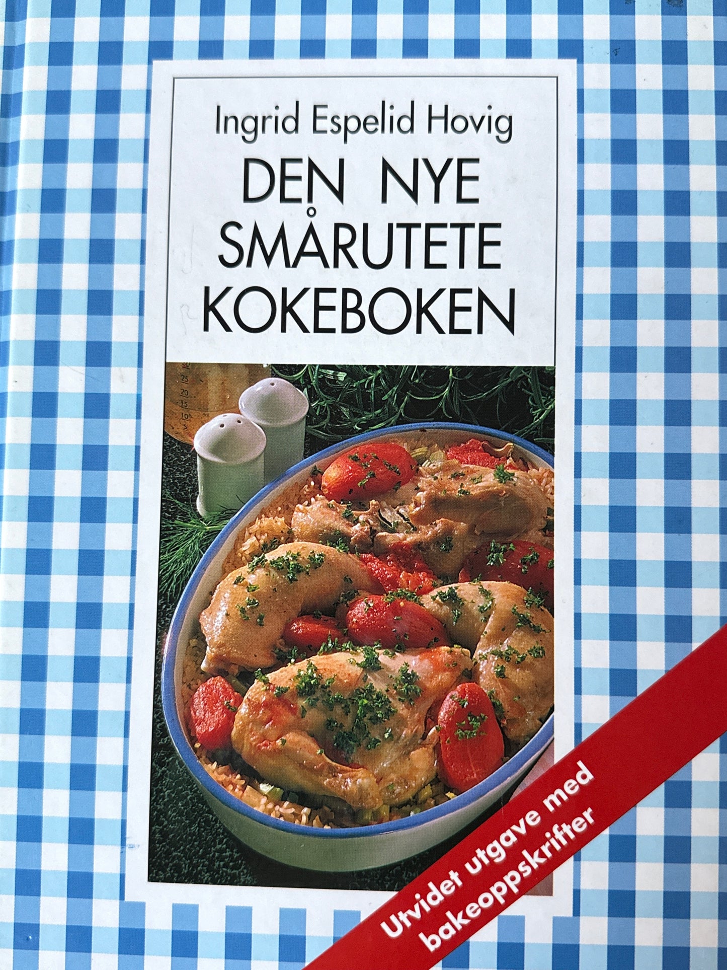Den nye smårutete kokeboken - Innbundet