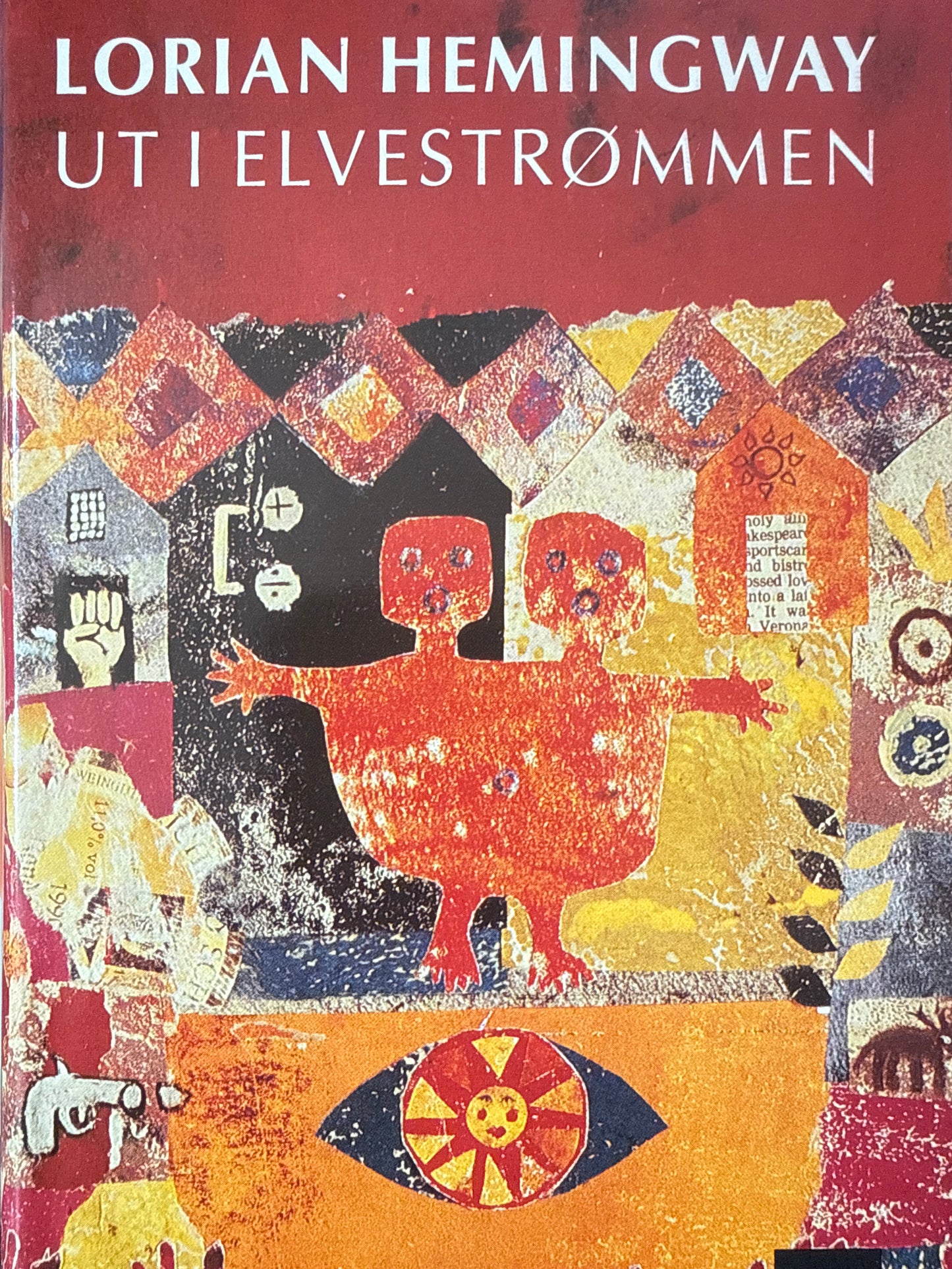 Ut i elvestrømmen - Innbundet